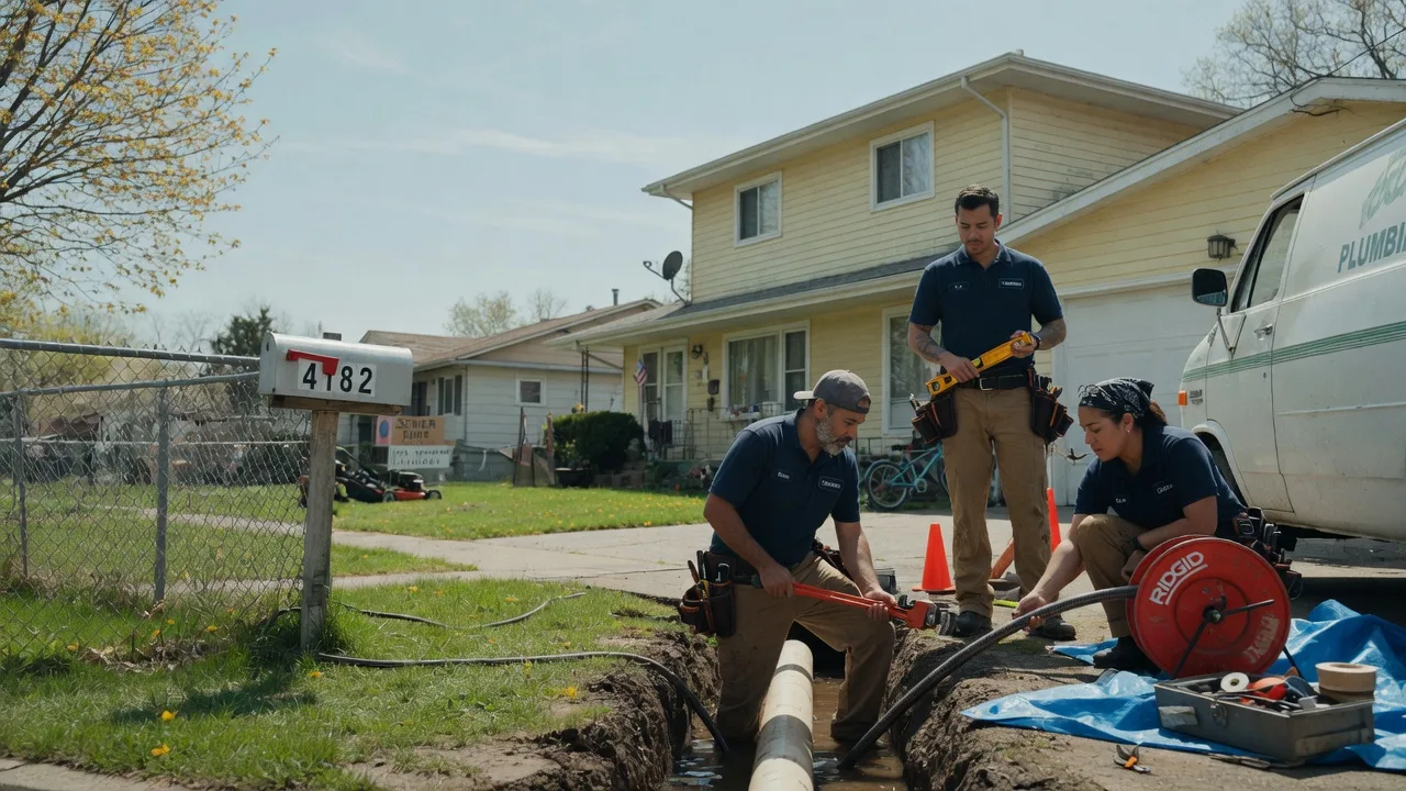 Gas Line Repair in Belgrade Lakes, ME near me